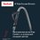 Changyutgich  Tefal X-Trem Cyclonic Effitech TW7C71EA qora