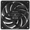 Комплект вентиляторов Thermaltake TOUGHFAN EX12 Pro High Static Pressure PC Cooling Fan – Swappable Edition (3-Fan Pack) [CL-F171-PL12BL-A] черный