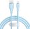 Кабель Baseus Lightning 8-pin - USB Type-A голубой