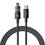 Кабель Baseus Lightning 8-pin - USB Type-C черный