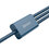 Кабель Baseus Lightning 8-pin, micro USB-B, USB Type-C - USB Type-A синий 1.5 м