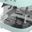Кофеварка рожковая Smeg EGF03PGEU зеленый