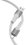 Кабель Hoco USB Type-C - USB Type-A серый