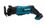 Сабельная пила Makita JR103DZ CXT 12V  , Без ЗУ, Без АКБ