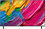 50" (126 см) Телевизор LG 50QNED80A6A черный