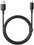Cable Baseus USB Type-C - USB Type-A black 1 m