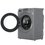 Стиральная машина Haier HW60-BP12959BSE серебристый