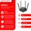 Wi-Fi роутер Mercusys MR60X