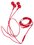 Wired headphones JBL С100SI red 2016