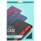 Чехол-книжка  BoraSCO для Samsung Galaxy Tab A9+/ A11+ зеленый