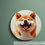 Коврик Aceline Akita Dog (XS) разноцветный