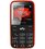 Сотовый телефон teXet TM-B227 красный/черный