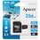 Карта памяти Apacer microSDXC 256 ГБ [AP256GMCSX10U8-R]
