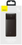 Портативный аккумулятор Baseus Bipow Digital Display черный