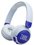 Беспроводные наушники JBL Junior 320BT  голубой 2024