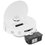 Робот-пылесос Polaris PVCRAC 7790 Pro WI-FI IQ Home белый