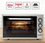 Мини-печь Kraft KF-MO 3200 GR серый