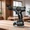 Дрель-шуруповерт DEKO DKCD20 Black Edition SET 3 MAX 20V