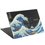 13.3" Ноутбук MSI Prestige 13 AI+ Ukiyo-e Edition A2VMG-212RU черный
