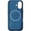 Накладка  KEYRON Silicone Origin для Apple iPhone 17 синий