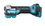 Реноватор Makita DTM52Z LXT 18V , Без ЗУ, Без АКБ