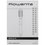 Фен-щетка Rowenta  Brush Activ CF9527F0 черный/фиолетовый