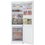Refrigerator with freezer   Aceline B32APZ white