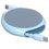 Кабель Baseus USB Type-C - USB Type-C голубой