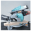 Торцовочная пила комбинированная Makita LH1040F