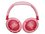 Беспроводные/проводные наушники JBL JR470NC  розовый 2025