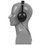 Проводные наушники Music Public Kingdom HP402  черный 2024
