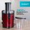 Соковыжималка электрическая Scarlett SC-JE50S48 красный