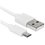 Кабель Aceline micro USB-B - USB Type-A белый 3 м