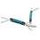 Садовый измельчитель Makita UD2500 + Нож универсальный садовый PGC-200190