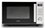 Микроволновая печь CASO M 20 Ceramic Gourmet серебристый