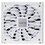 Блок питания Chieftec Vega 1000W White [PPG-1000-CW] белый