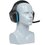 Wired headphones Logitech G432 black 2019