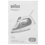 Утюг Braun TexStyle 1 SI1050BL синий