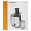 Electric juicer DEXP DJR-1100P white