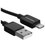 Кабель Borofone Lightning 8-pin - USB Type-A черный
