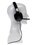 Wired headphones Logitech H540 black 2012