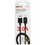 Кабель Borofone USB Type-C - USB Type-A черный