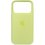 Накладка  Apple Silicone Case для Apple iPhone 17 Pro желтый
