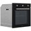 Газовый духовой шкаф Weissgauff WGO 706 Black Glass