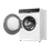 Washing machine Haier Х9 Color HW80-B14608U1 white