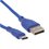 Кабель GAL USB Type-C - USB Type-A синий 2 м