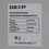 Electric cooktop DEXP 8M4CTYL/B