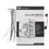 Корпус Thermaltake Core P3 TG Pro Snow [CA-1G4-00M6WN-09] белый