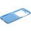 Накладка  VLP Flex Case для Samsung Galaxy Z Flip6 голубой