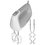 Миксер ручной MOULINEX HM450B10